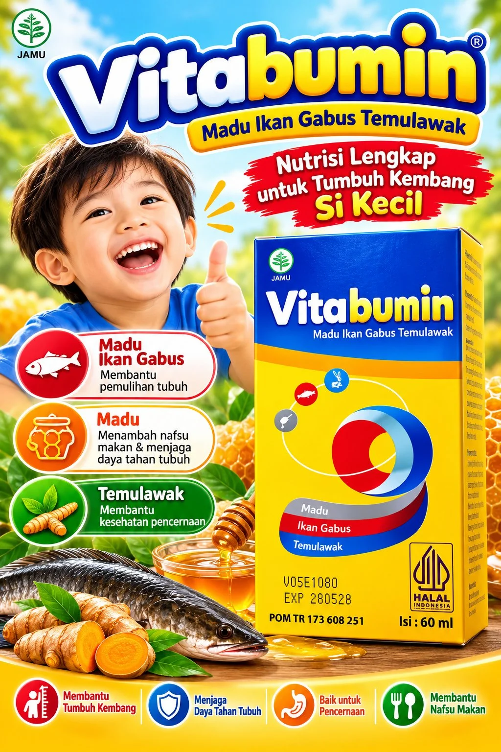 VITABUMIN 30 ML
