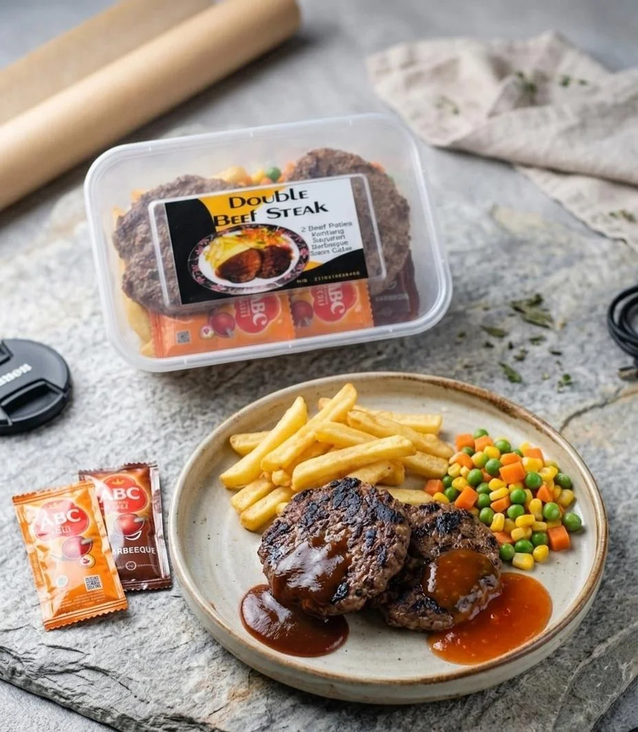 Double Beef Steak