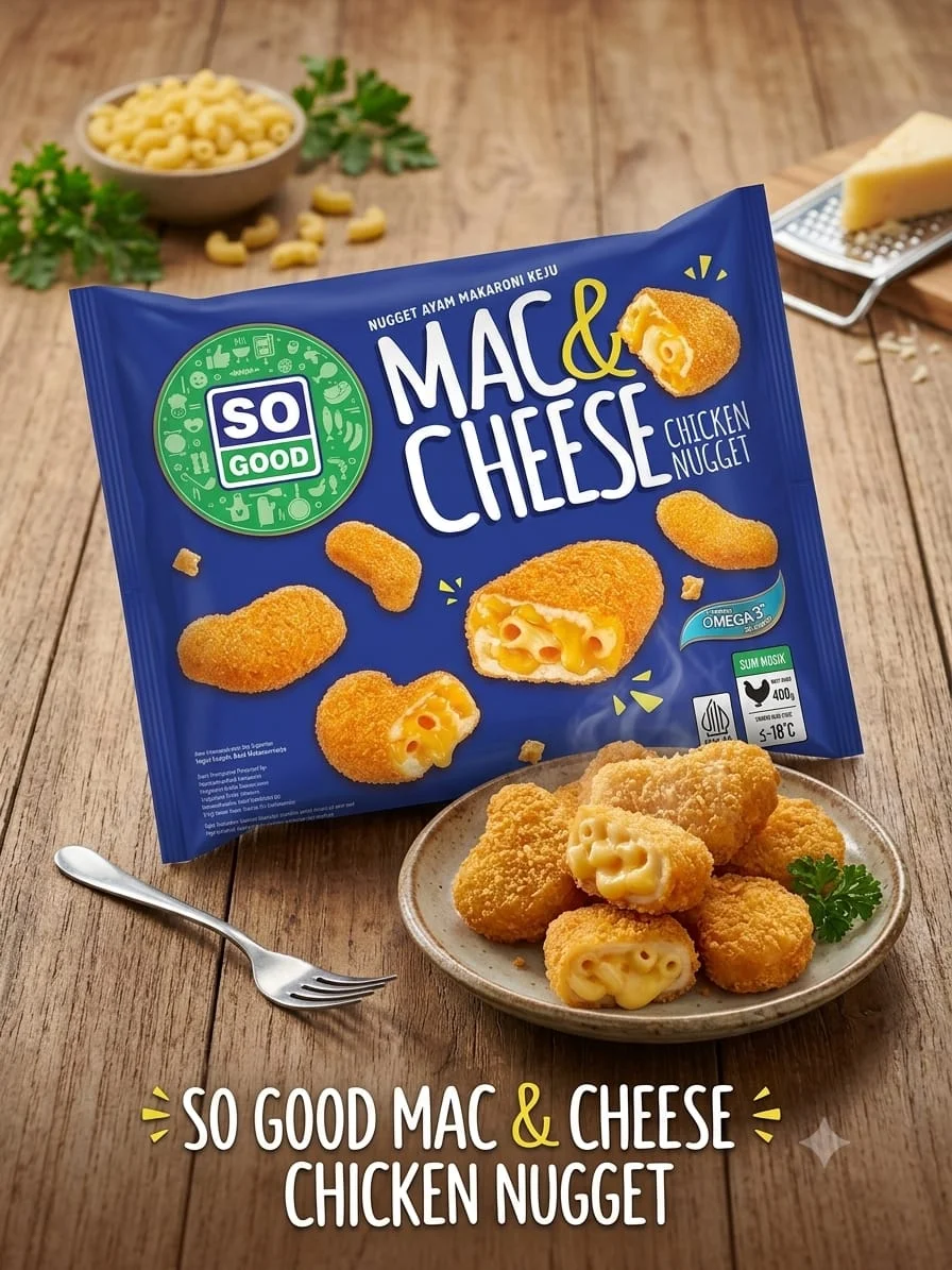 So Good Mac & Cheese 400gr