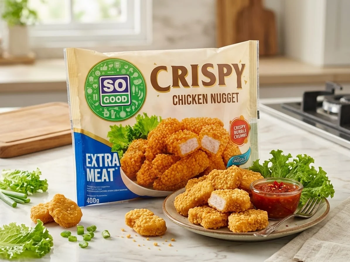 So Good Nugget Crispy 400gr
