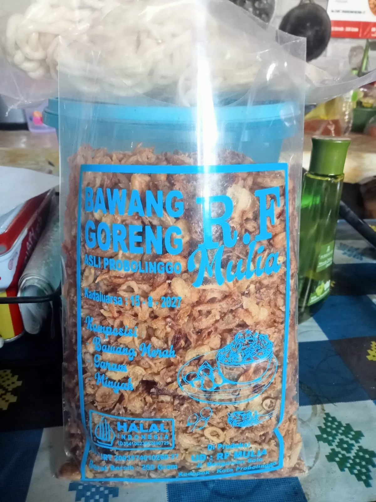 Bawang Goreng Asli Probolinggo