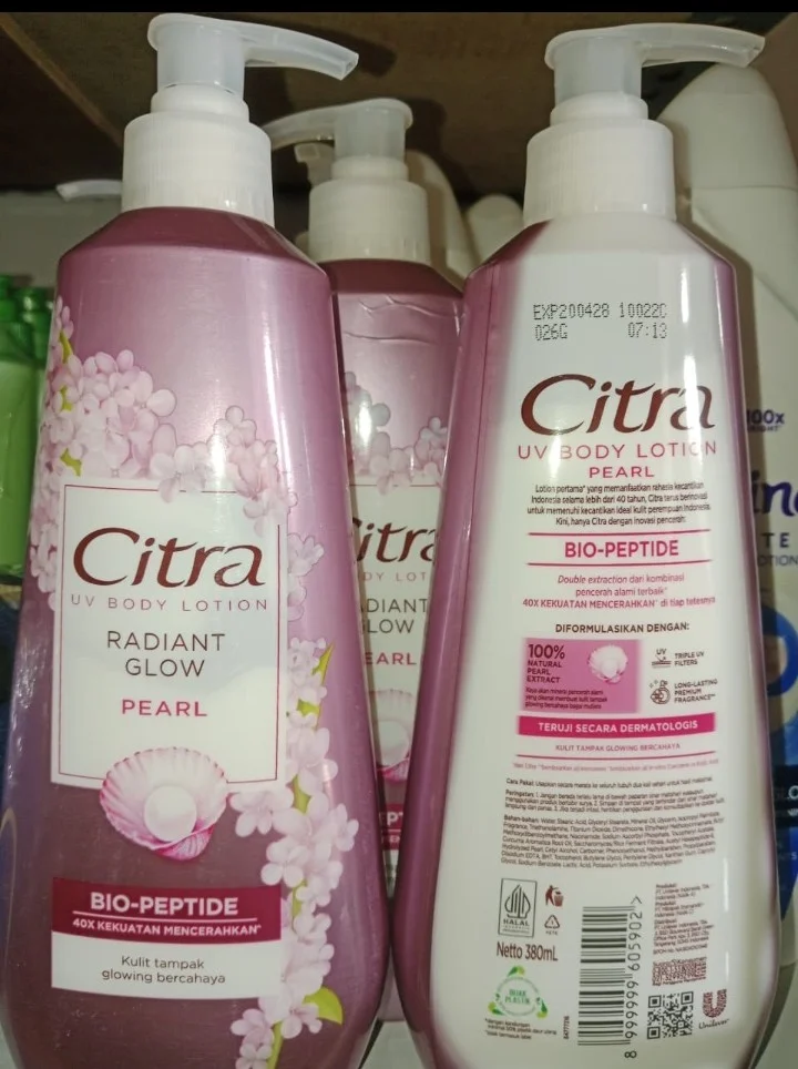 Body lotion citra jumbo 380ml