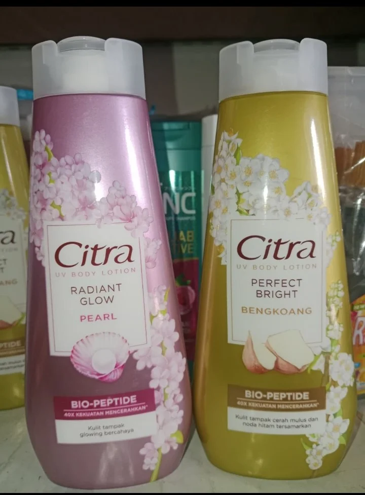 Body lotion citra isi 210 ml