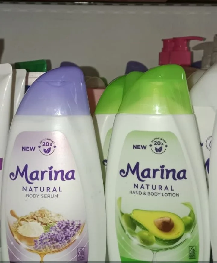 Body lotion marina isi 188