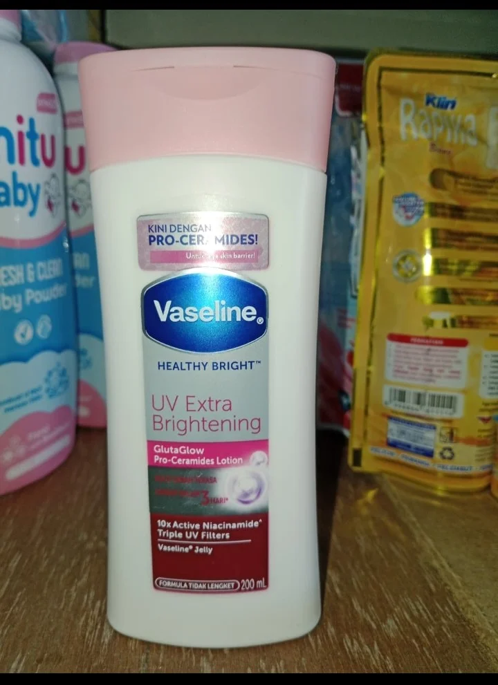 Body lotion vaseline 200ml