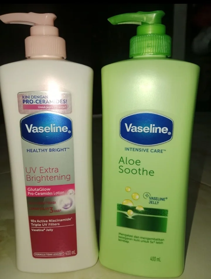 Body lotion vaseline jumbo 400ml