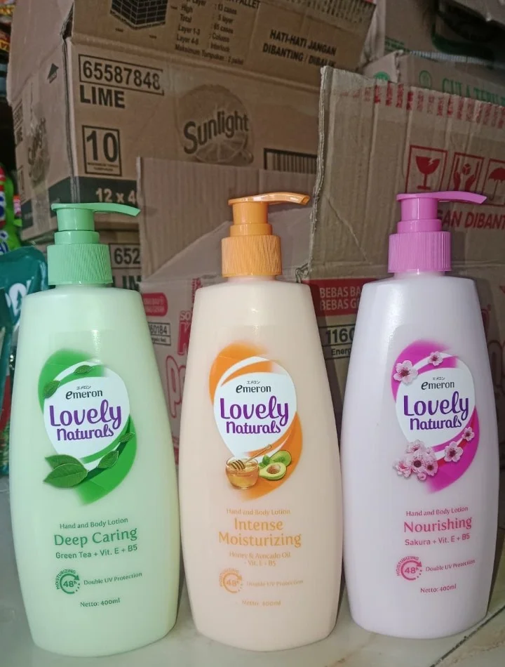 Body lotion lovely 400 ml