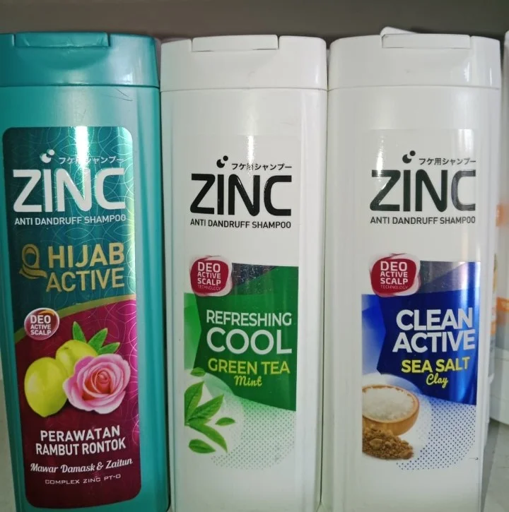 Sampo zinc 170 ml