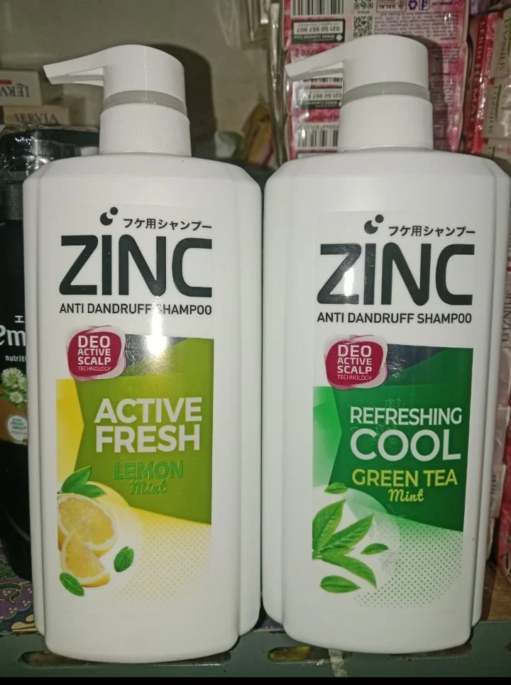 Sampo zinc jumbo 680 ml