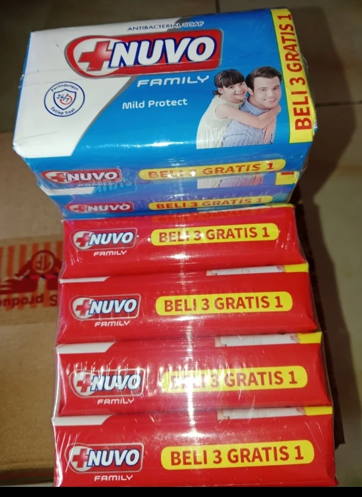 Sabun batangan nuvo 100 gr