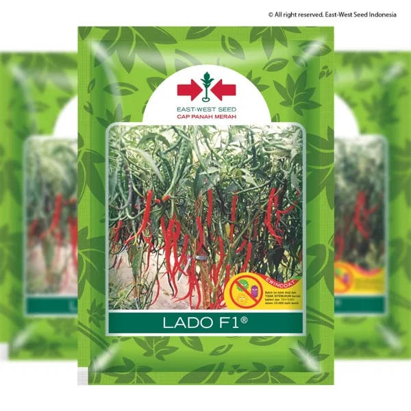 Benih Cabai Keriting Lado F1 10 gr (Panah Merah)