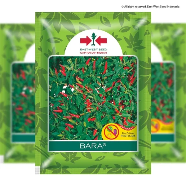 Benih Cabai Rawit Bara 10 gr (Panah Merah)