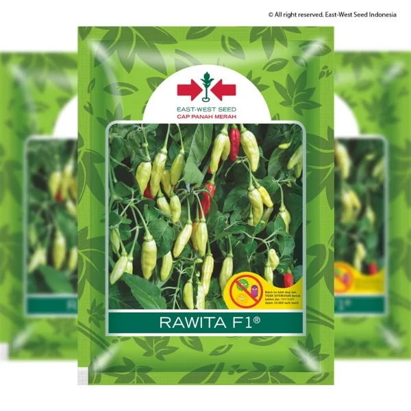 Benih Cabai Rawit Rawita F1 10 gr (Panah Merah)