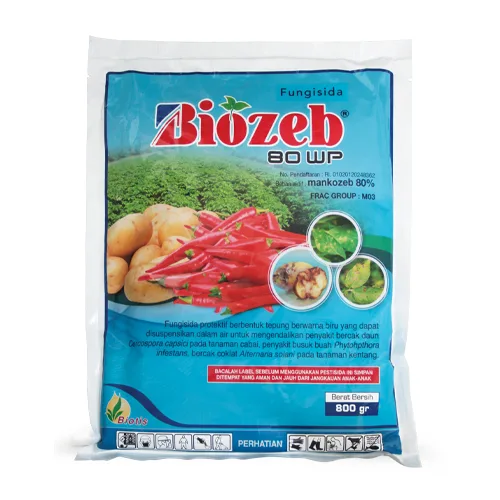Fungisida Biozeb 80 WP 800 gr