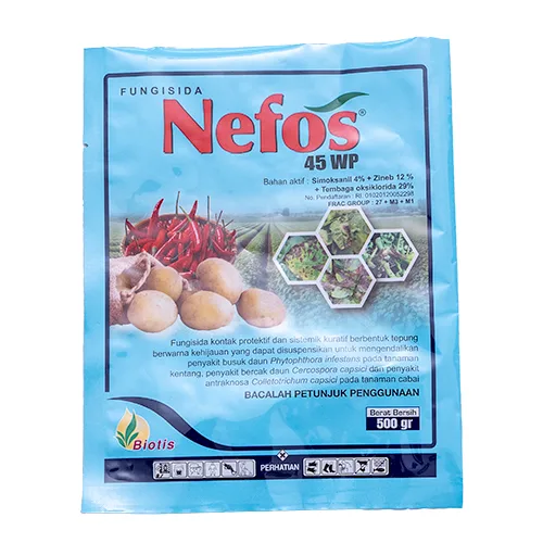 Fungisida Nefos 45 WP 500 gr