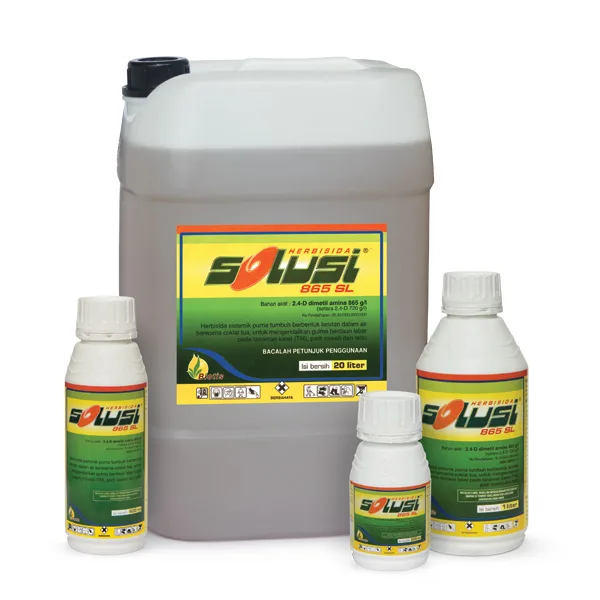 Herbisida Solusi 865 SL 1 Liter