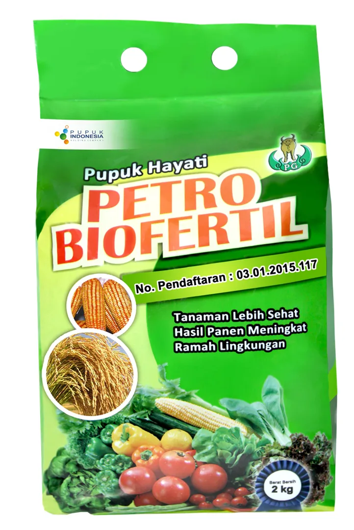 Pupuk Hayati Petro Biofertil 2 kg