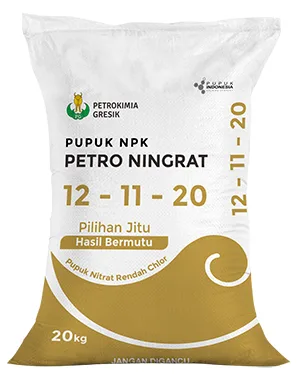 Pupuk NPK Petro Ningrat 12-11-20 20 kg
