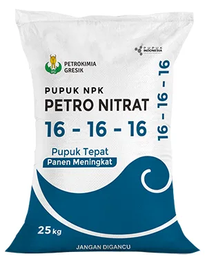 Pupuk NPK Petro Nitrat 16-16-16 25 kg