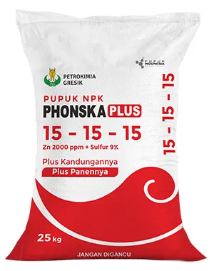 Pupuk NPK Phonska Plus 15-15-15 25 kg