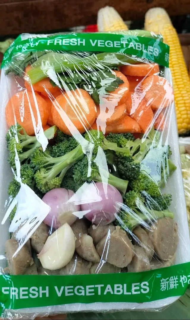 Paket Sayur Sop Bakso