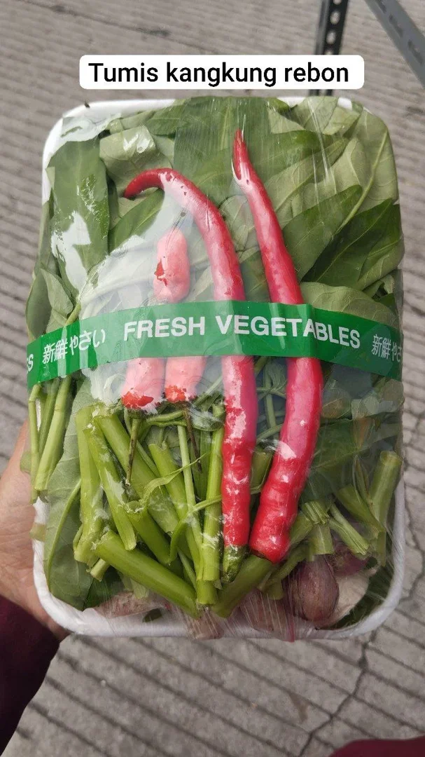 Paket Tumis Kangkung Rebon