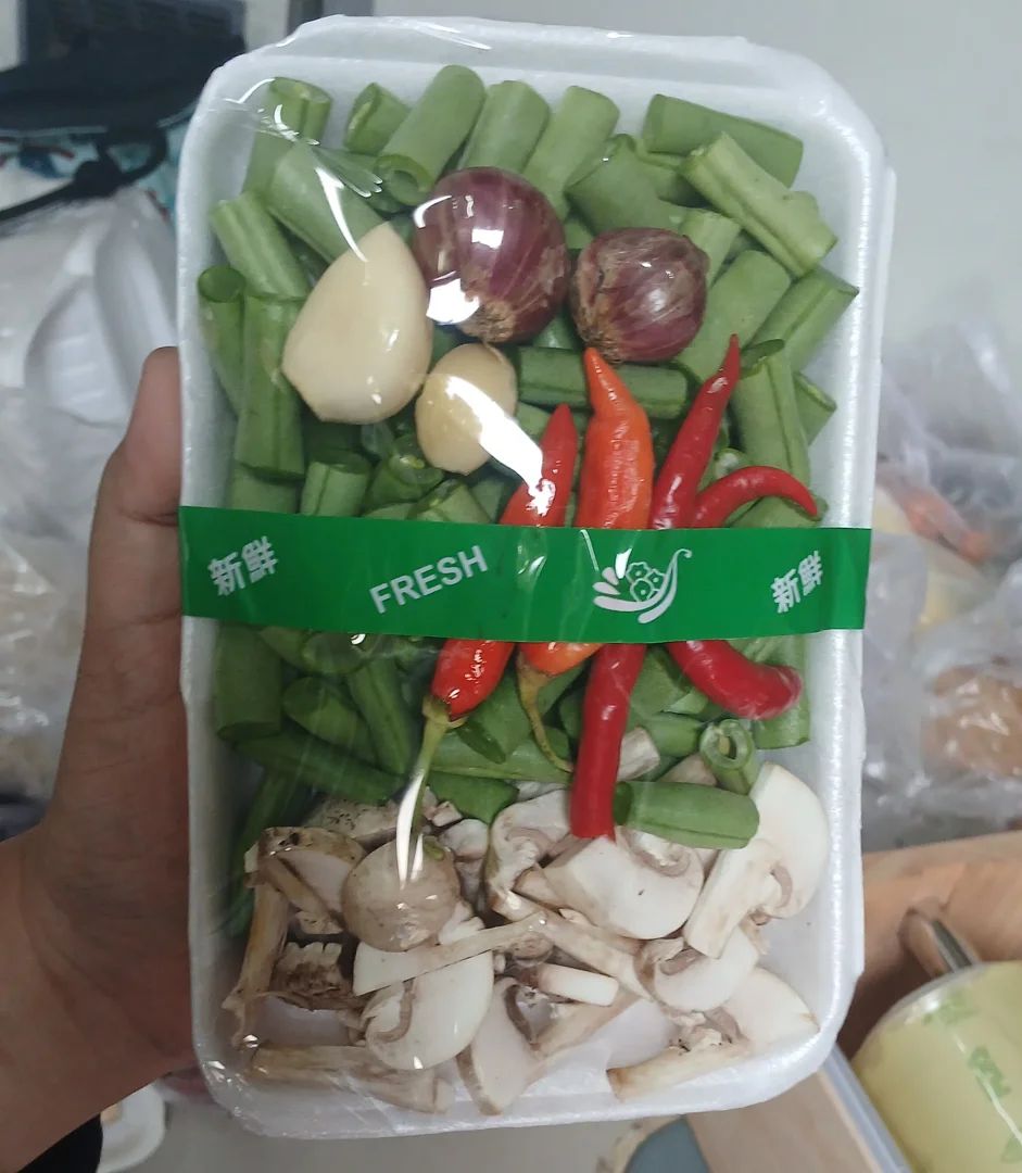 Paket Tumis Buncis Jamur