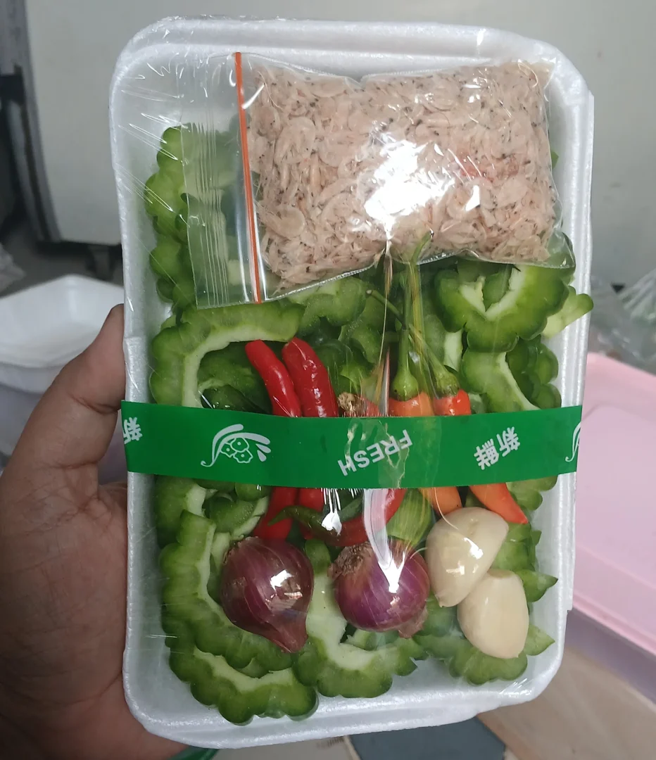 Paket Tumis Pare Teri