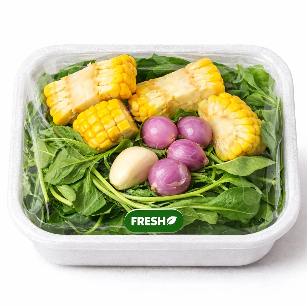Paket Sayur Bening Bayam Jagung