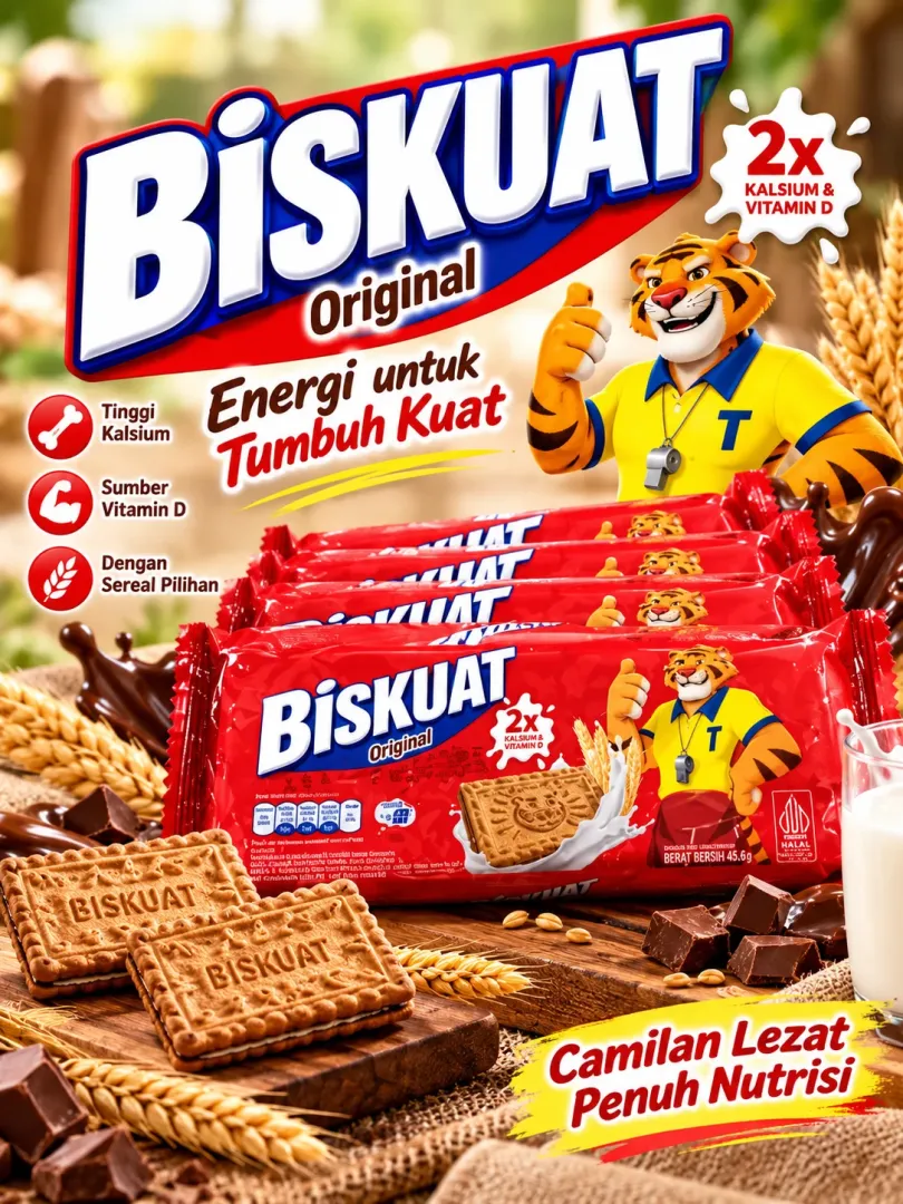 Biskuat Original isi 16