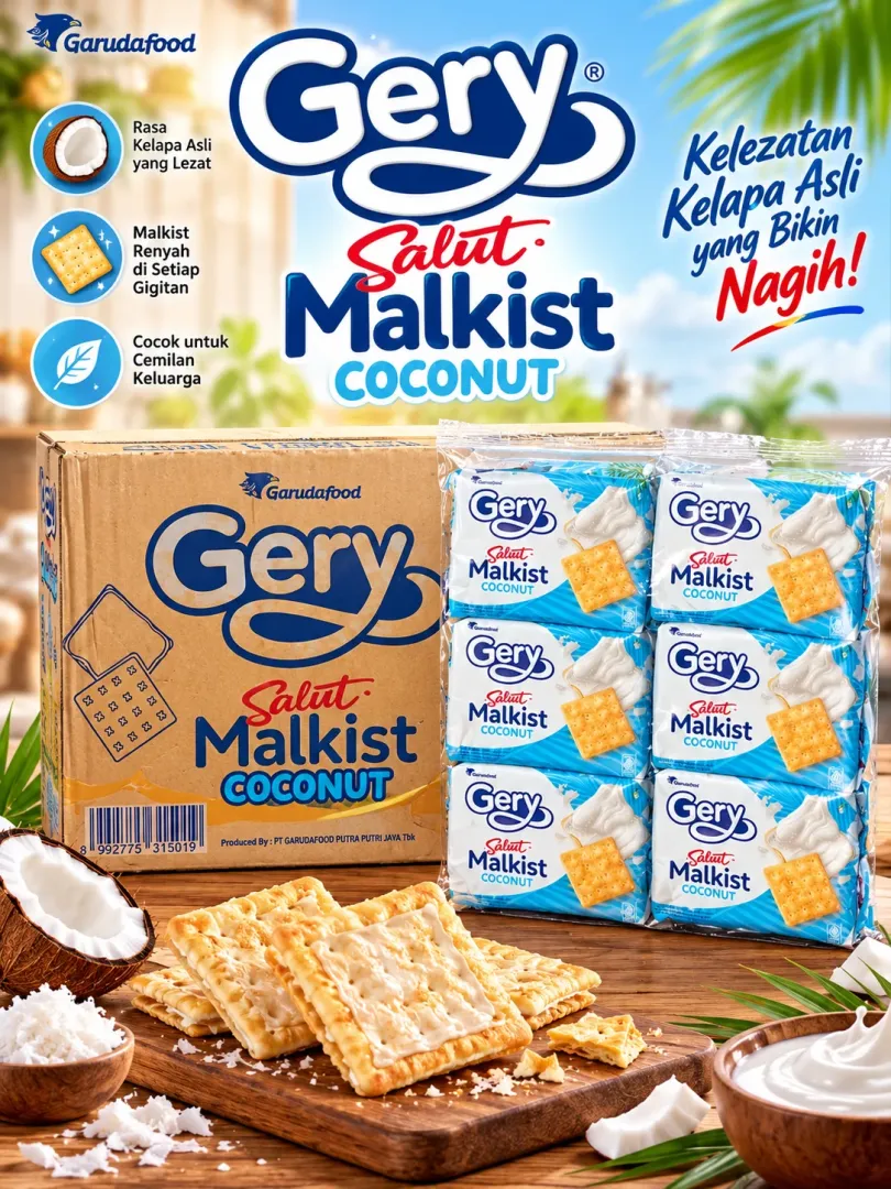 Gery Malkist Kelapa