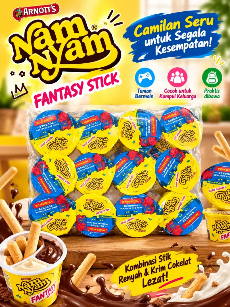Nyam Nyam Fantasy Stick