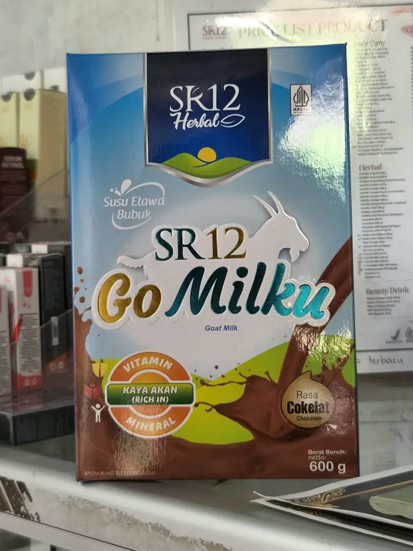 Gomilku Cokelat Susu Kambing Etawa 600 gr
