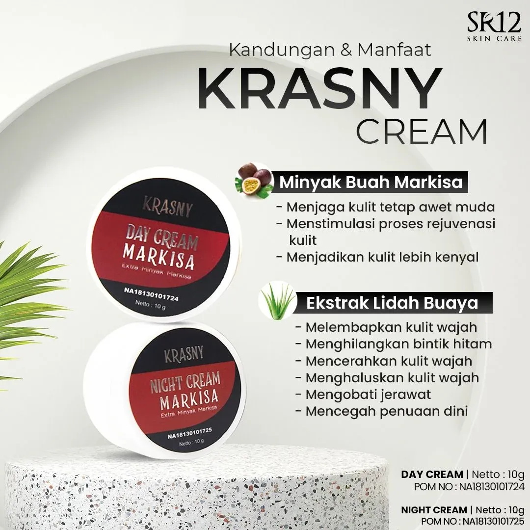 Krasny Day & Night Cream SR12