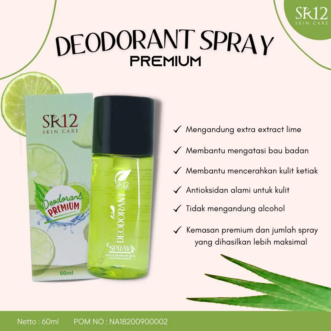 Deodorant Spray SR12